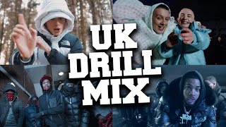 UK DRILL MIX 2024 4 FEATURING CENTRAL CEE TION WAYNE ARRDEEPETEampBASRAPSTAR SANDYB GEE  MORE [upl. by Airbmac763]