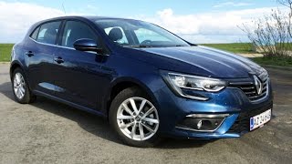 Renault Megane 12 TCe 130 Zen  2016 review ENG sub [upl. by Ydualc]