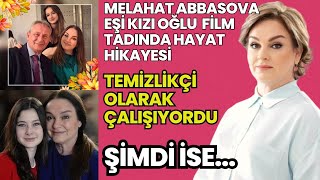 Esaret Dizisi Melahat Abbasova Eşi Kızı Oğlu Film Tadında Hayat Hikayesi [upl. by Auberon]