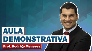 Vídeo 01  Direito Constitucional para UFRRJ  Constituição Federal  Prof Rodrigo Menezes [upl. by Eirrahs]