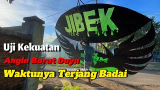 Tiba Waktunya JIBEK Storm Di Tantang Angin Badai Barat Daya [upl. by Demmahum]