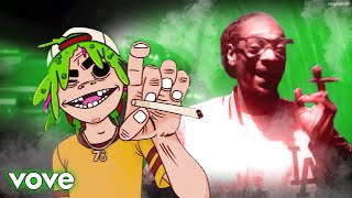 Gorillaz feat Snoop Dogg  Green is Good [upl. by Agathy506]