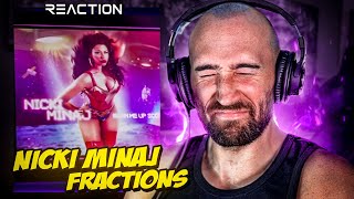 NICKI MINAJ  FRACTIONS MUSICIAN REACTS [upl. by Tiffy]