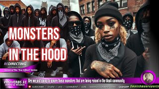 Ignoring the fact that monsters are being raised in the black community [upl. by Htide]