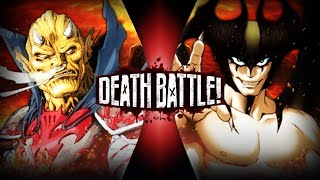 Fan Made Death Battle Trailer Etrigan VS Devilman DC VS Devilman Crybaby [upl. by Eycal]