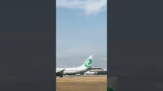 Transavia from Amsterdam faroairport [upl. by Kciv]