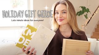 Holiday Gift Guide 2022  Last Minute Gift Ideas for Everyone  Sanne Vloet [upl. by Stauffer]