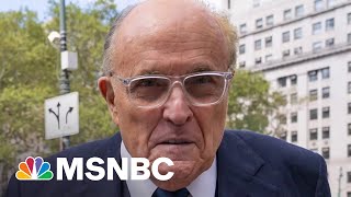 Exclusive Hear the Giuliani offair audio Fox News withheld from Dominion lawyers [upl. by Randolph]