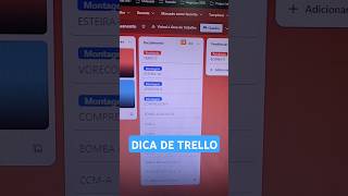 Dica de trello trello Minimizar Listas do Trello [upl. by Marder]