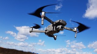 Полный обзор бомбического DJI MAVIC 2 PRO  Новый ТОПОВЫЙ ДРОН [upl. by Kenweigh]