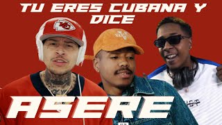 EL CHULO WAMPI NIWO ft DJUNIC  TU ERES CUBANA Y DICE ASERE 🇨🇺 Remix  REPARTO 2024  CUBATON [upl. by Rosanne738]