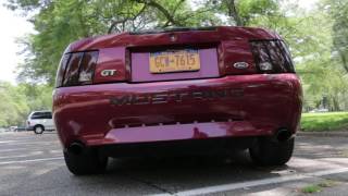 Magnaflow mufflers wCat Delete 04 Mustang GT [upl. by Hackathorn473]