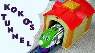 Chuggington Interactive KOKO amp THE TUNNEL Train Set [upl. by Barnaby284]