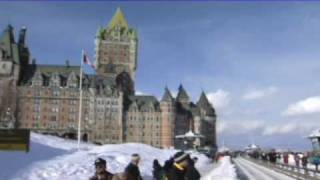 Winter Carnival In Québec Québec Canada [upl. by Htebzile115]