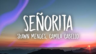 Shawn Mendes Camila Cabello – Señorita Lyrics [upl. by Moncear]