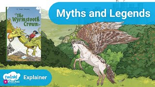 Myths and Legends  KS2 English Writing Resources [upl. by Ailadgim]