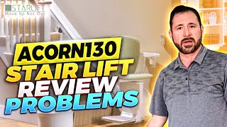 ACORN130 Stair Lift Review Problems  Price and More From StarLift LLC [upl. by Carn681]