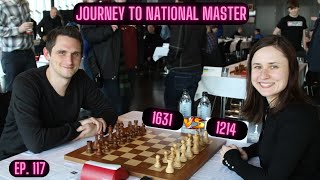 Chess Journey to National Master Game 117  Simple Chess [upl. by Farrish854]