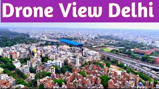 Drone View Of Delhi Capital Of India 🇮🇳🇮🇳 Delhi Drone review [upl. by Neelyad]