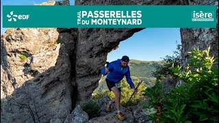 TRAIL DES PASSERELLES DU MONTEYNARD 2024  60k3000Md [upl. by Oiralih]