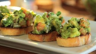 Avocado Bruschetta  Kin Community [upl. by Ghassan]