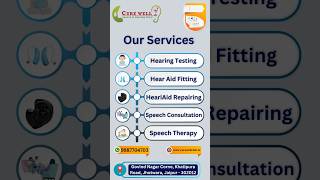 Hearing Test  Hearing Aid Fitting  Speech Therapy  Speech Therapist  speechtherapist [upl. by Goldston]