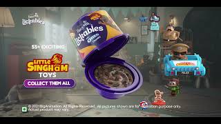 Cadbury Dairy Milk in Lickables  Little Singham toy range  Hindi [upl. by Raimundo]