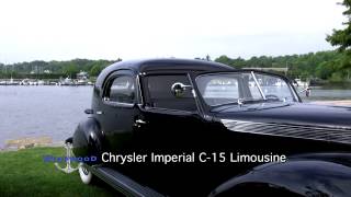 1937 Chrysler Imperial C15 Limousine [upl. by Egwan]