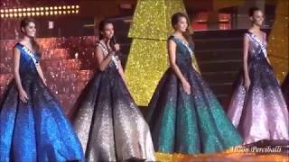 Discours des 5 finalistes à Miss France 2019 [upl. by Kenton]