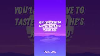 Sabrina Carpenter  Taste Lyrics [upl. by Filiano329]