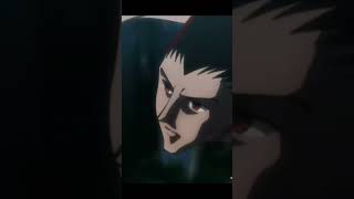 Gon vs Pitou at real time anime hxh hunterxhunter gon neferpitou shorts fyp [upl. by Atsylak]