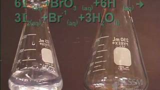 Bromate  Iodide Clock Reaction Lab [upl. by Stillas]