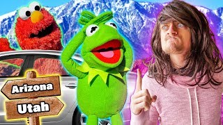 Kermit the Frog And Elmos Unexpected Visitor Ft Best in Class [upl. by Bever]