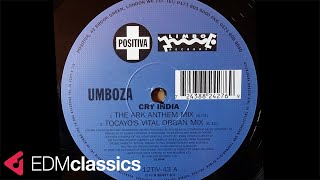 Umboza  Cry India Tocayos Vital Organ Mix 1995 [upl. by Assinna]