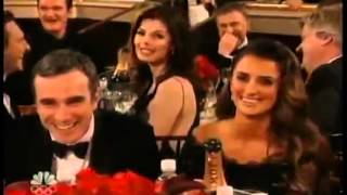 Ricky Gervais Golden Globes 2010  legendado portugues [upl. by Enahpad]