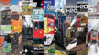 The Evolution of Train Simulator 19962020 [upl. by Albric]