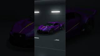 Truffade Thrax Customizations Bugatti Divo  GTA 5 Online [upl. by Rudelson]