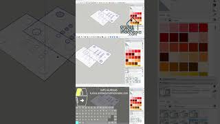 membuat lubang dengan cepat di sketchup tipsketchup tutorialsketchup tutorialsketchuppemula [upl. by Katha]