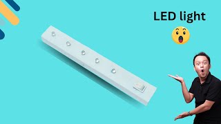 How To Make Rechargeable LED Emergency Light At Home  emergency light kaise banay  LED light [upl. by Aneloc464]