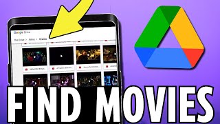 How To Find Movies On Google Drive 2024 [upl. by Isabella]