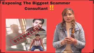 Exposing Biggest Scammer CONSULTANT  Minhal Rizvi  Avoid This Scammer   Visa Process  Europe [upl. by Caldera201]