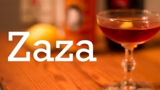 Zaza cocktail from Better Cocktails at Home [upl. by Constantine]