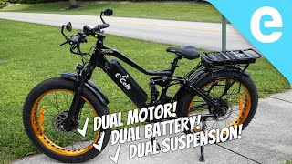 2200 Watt Super Monarch Crown AWD 1500 ebike [upl. by Leynwad729]