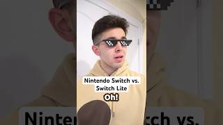 Nintendo Switch vs Switch Lite [upl. by Mcneely]