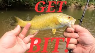 Gasconade Creek Wading [upl. by Llerrot]