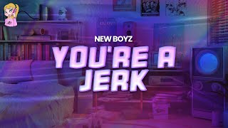 New Boyz  Youre A Jerk  Lyrics [upl. by Iel]