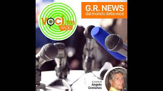 Clicca PLAY e ascolta quotNEWS DAL MONDO DELLA VOCEquot 08122023 [upl. by Eaneg]