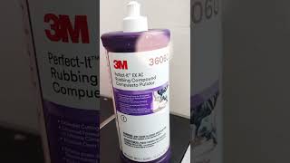 What Makes 3M A Better Choice Rubbing Compound For Headlight Restoration [upl. by Ehlke]