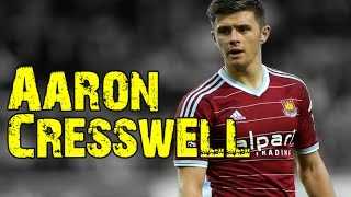 Aaron Cresswell  Best Skill and Goal [upl. by Ailaham]