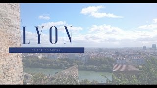 Visiter Lyon  Je vous emmène [upl. by Yrahcaz176]